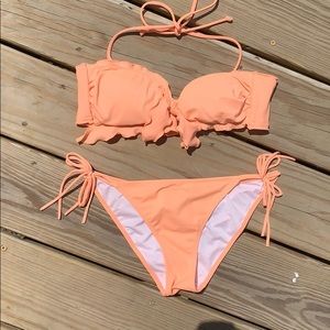 Light orange bikini